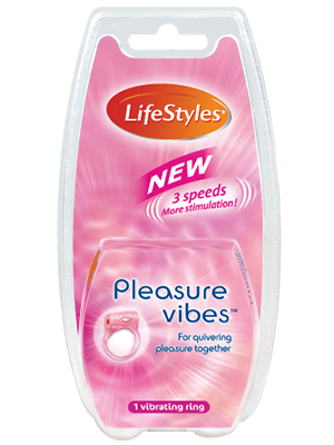 Lifestyle Vibrating Ring