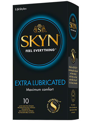 Lifestyles SKYN Extra Lubricated Condoms