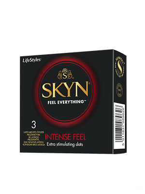Lifestyles Skyn Intense Feel Condoms