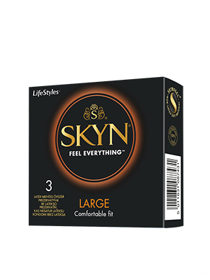 Lifestyles Skyn Large Condoms