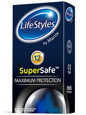 Lifestyles Supersafe condoms 