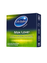 Lifestyles Max Love Condoms
