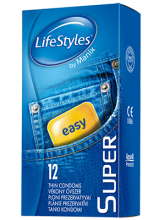 Lifestyles Super Condoms